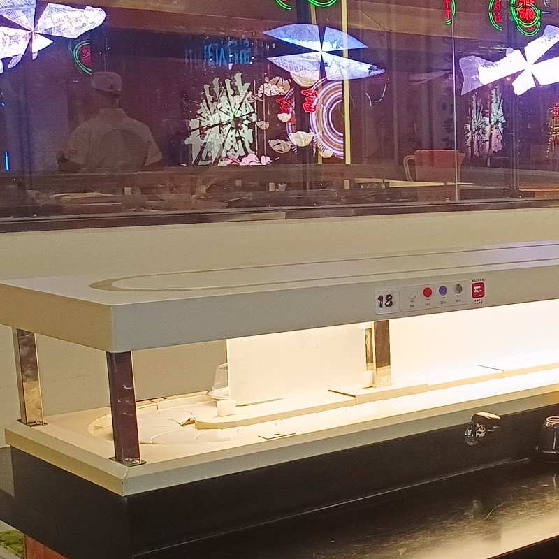 classic kaiten sushi conveyor Sushi Conveyor Belt System/ Sushi Rotary Conveyor Belt/chain belt sushi conveyor