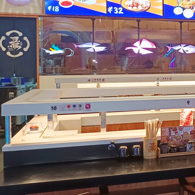 classic kaiten sushi conveyor Sushi Conveyor Belt System/ Sushi Rotary Conveyor Belt/chain belt sushi conveyor