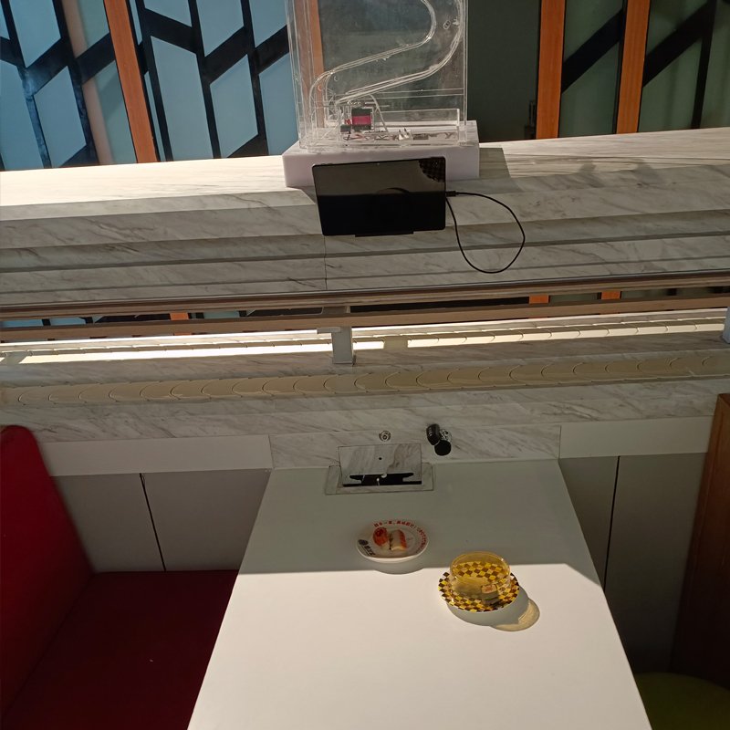 classic kaiten sushi conveyor Sushi Conveyor Belt System/ Sushi Rotary Conveyor Belt/chain belt sushi conveyor
