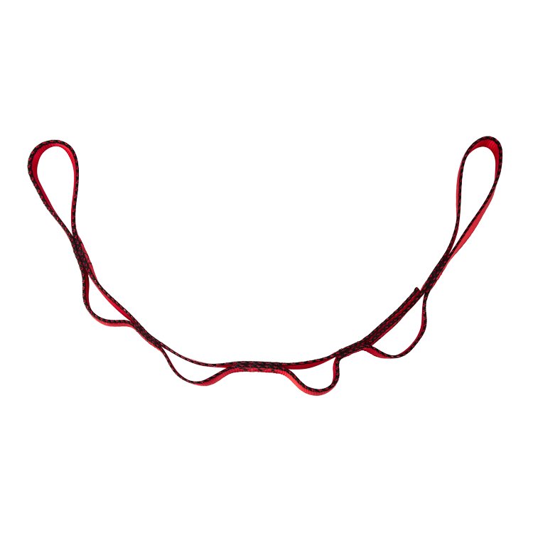 Factory Wholesale Nylon Hanging Rope 30cm-22kN Climbing Belt Straps Yoga Daisy Chain Strips in 60cm 90cm 100cm 120cm 160cm Sizes