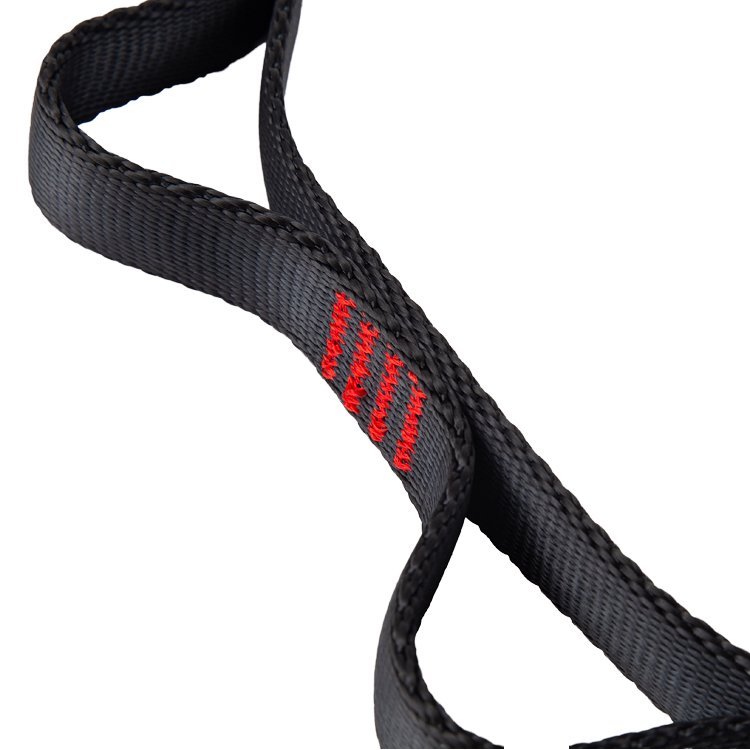 Factory Wholesale Nylon Hanging Rope 30cm-22kN Climbing Belt Straps Yoga Daisy Chain Strips in 60cm 90cm 100cm 120cm 160cm Sizes