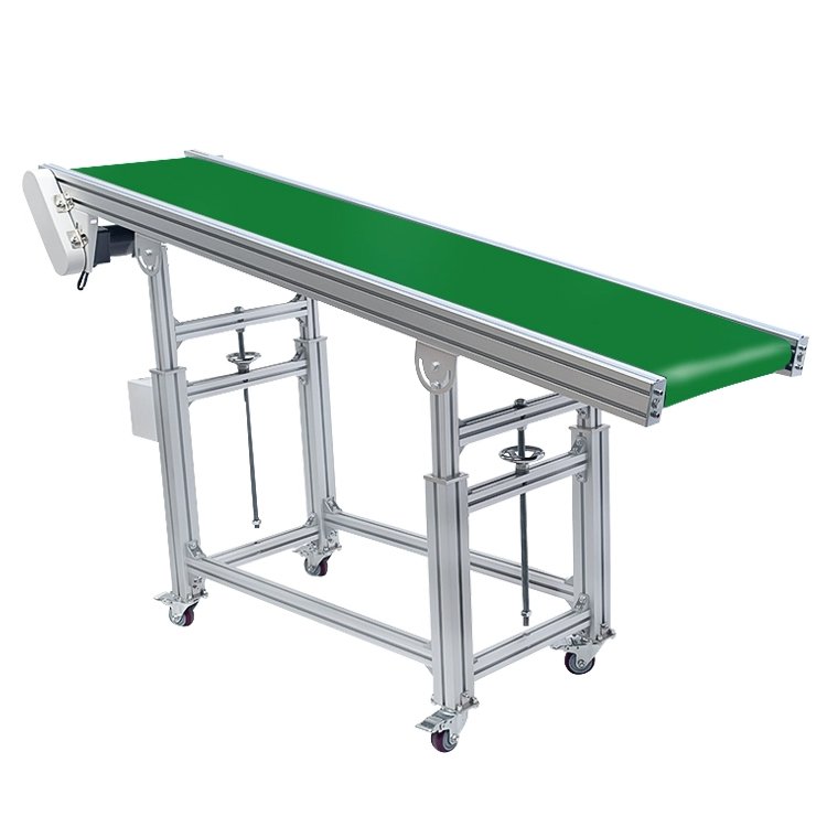Cheap Price Hot Sale High Quality Belt Conveyor Machine Flexible Chain Conveyor Belt Type Conveyor
