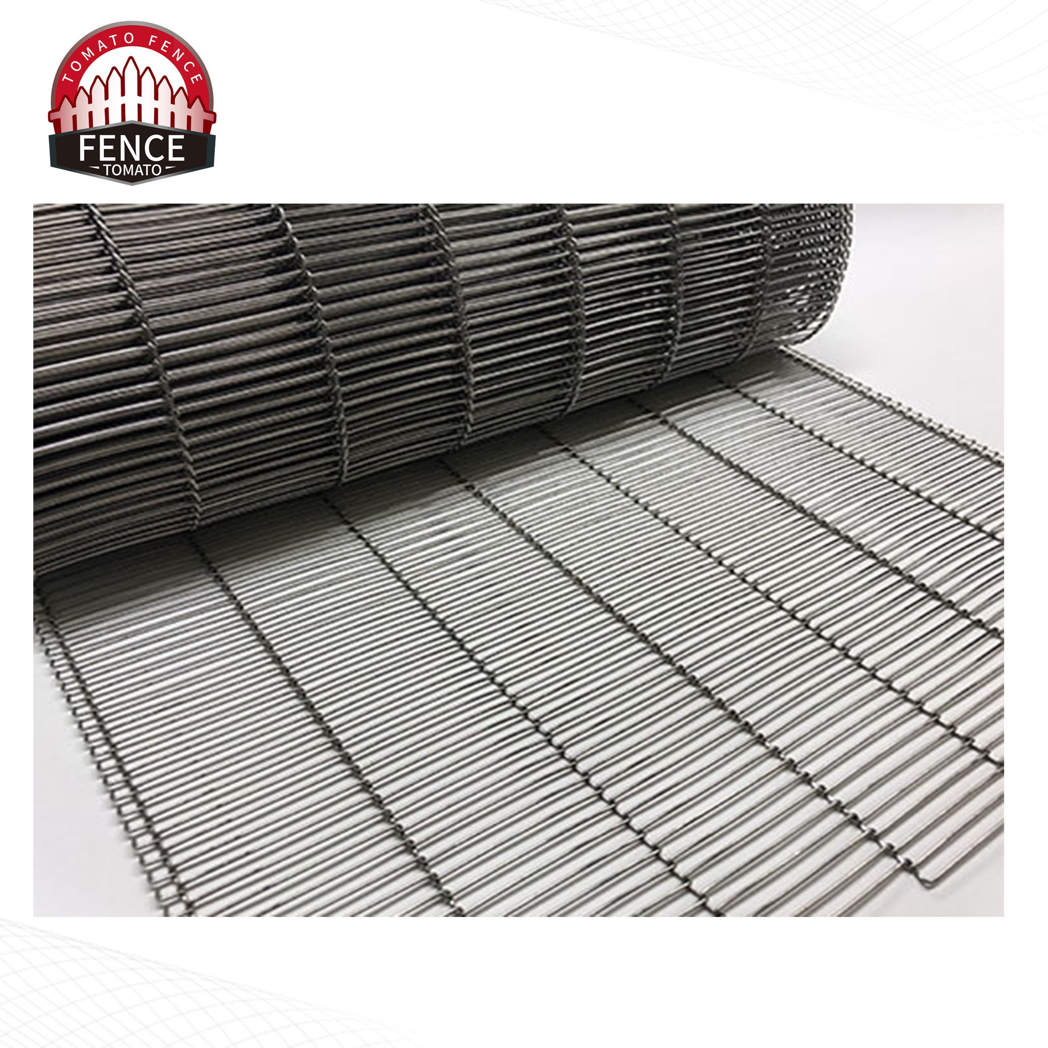 Stainless Steel Wire Mesh Belt/ Flat Flex Conveyor Belt for Food Processing