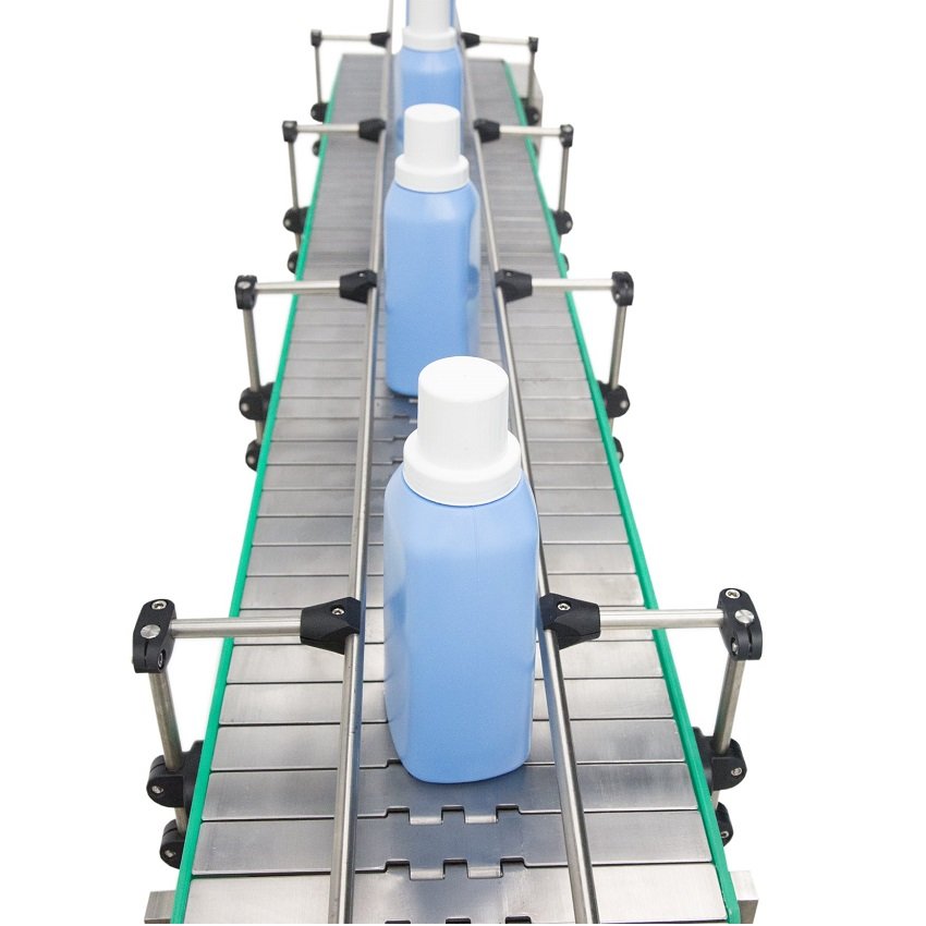 Bifa Heavy-duty Transform Stainless Steel 0/90/180 Degree Curved Slat Chain Turning Belt Conveyor