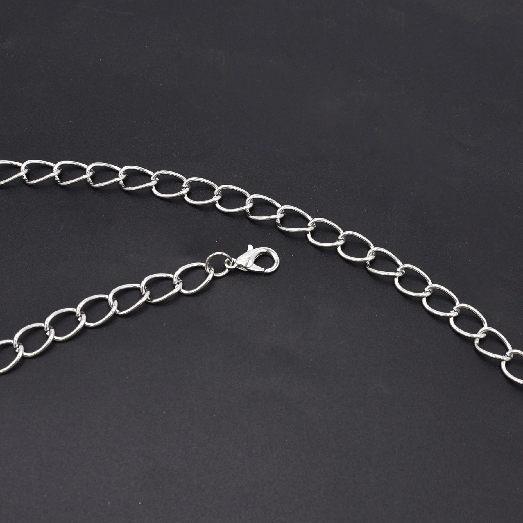 Silver Rhinestone Coin Tassel Body Chain Dancing Belly Chain Waist Belt Chains For Women