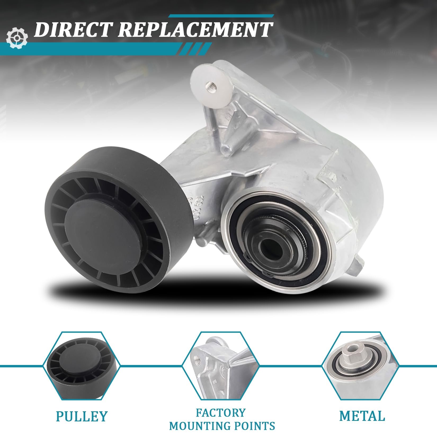 1032000870 Parts Engine Belt Tensioner for mercedes benz W201 W202 C124 W124 A124