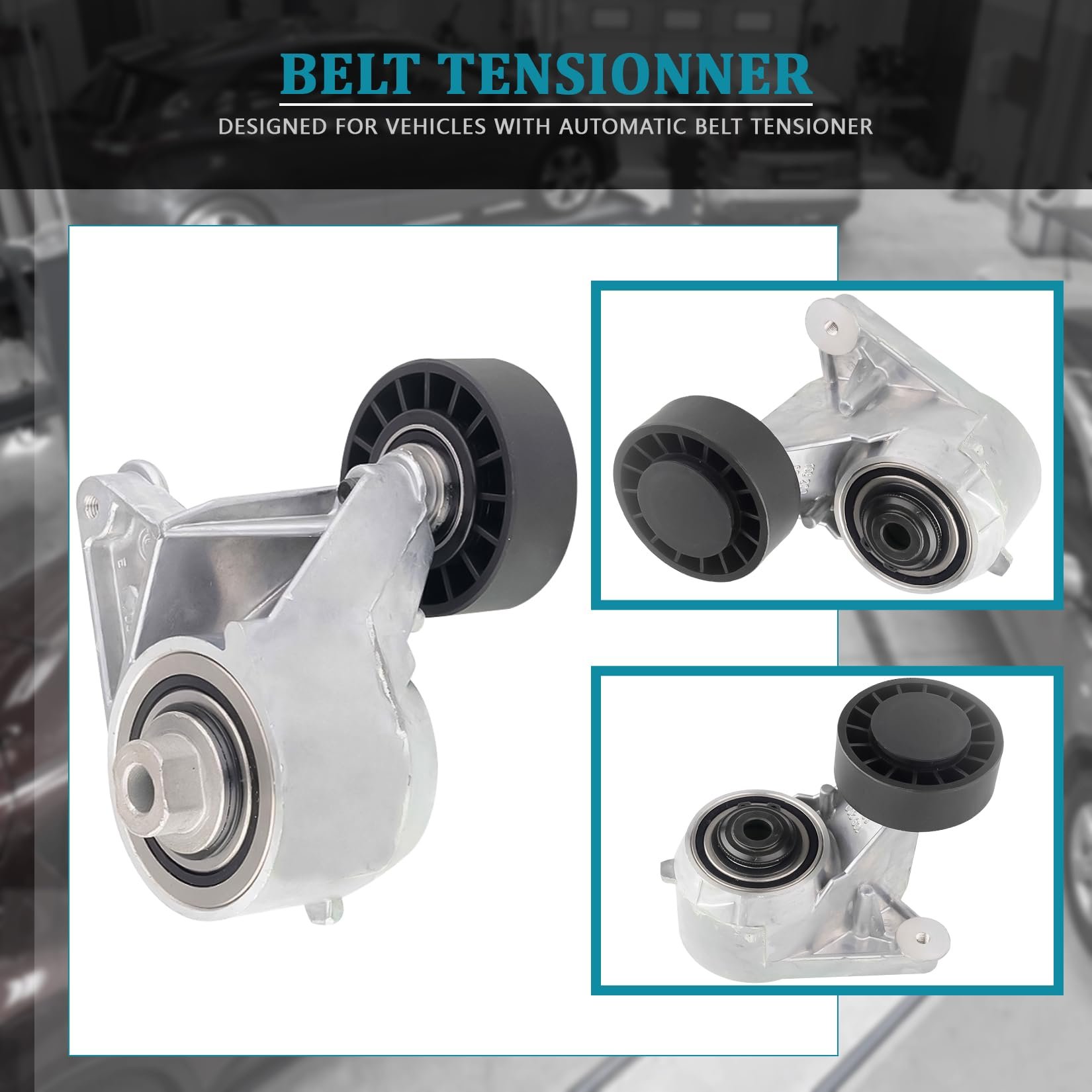 1032000870 Parts Engine Belt Tensioner for mercedes benz W201 W202 C124 W124 A124