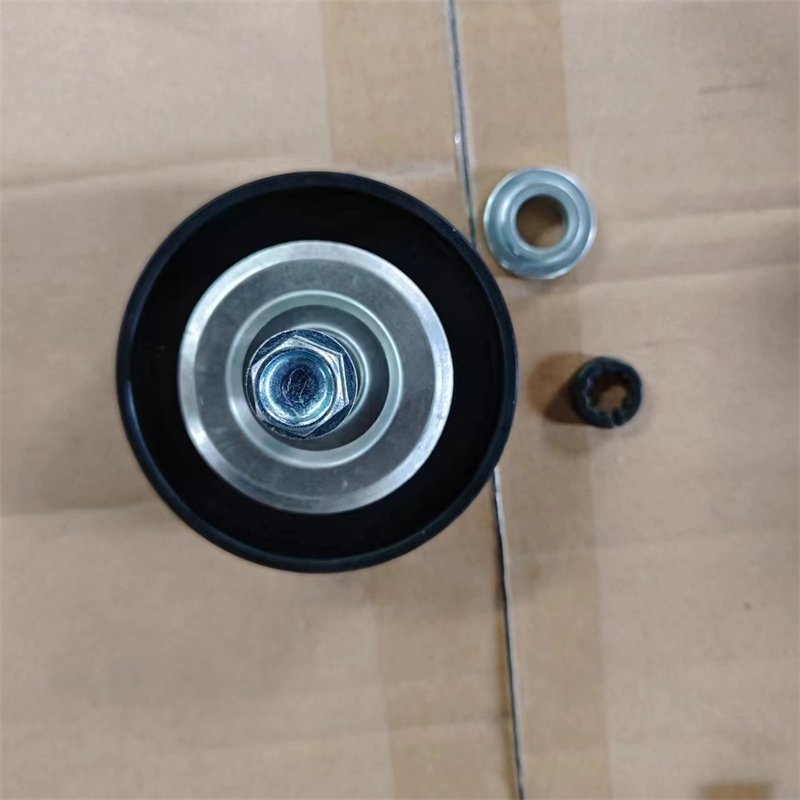 belt tensioner pulley for nissan r2 rf engine r2-aa-15980a