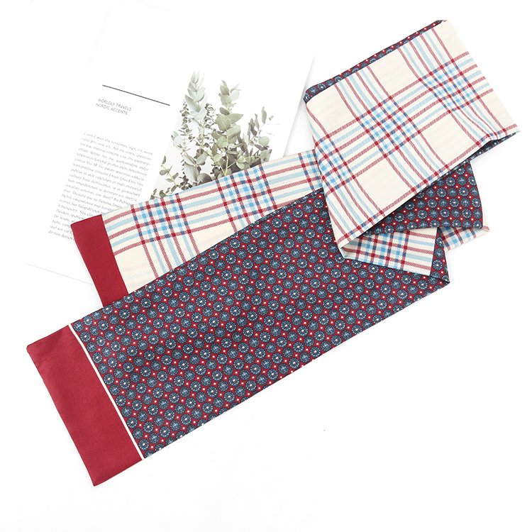 New Scarf For Women Color Chain Printing Skinny Bag Scarf Brand Silk Foulard Women Tie Fashion Belt Head Scarves For Ladies