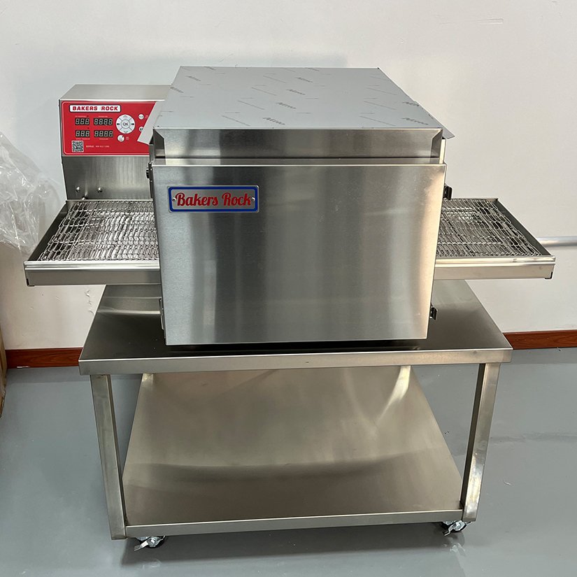 "Impingement" Commercial Pizza Ovens 16 inch Belt Counter Top Oven Conveyor Belt Pizza Oven For Sales