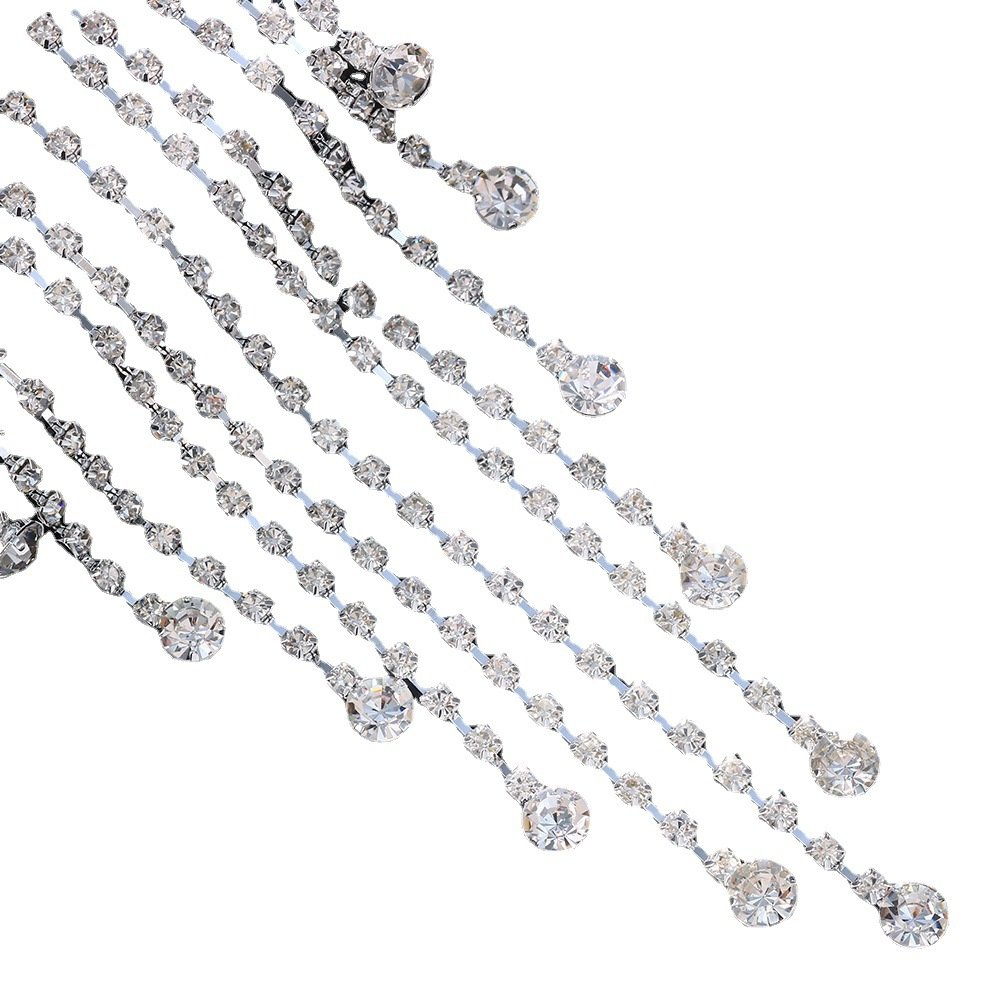 New Arriving Sparking Rhinestone Tassels Waist Chain Sexy Nightclub Party Waist Body Chain Women Fashion Body Chain Jewelry