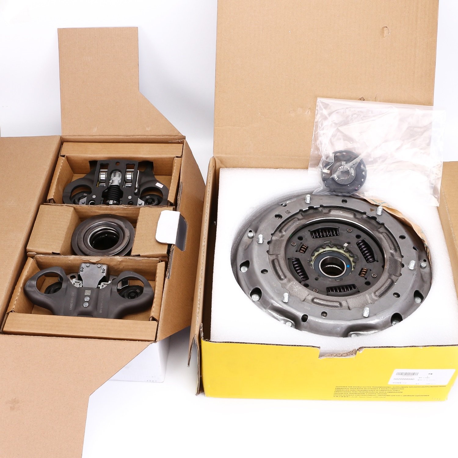 Auto Transmission Assembly Transmission Dual Clutch Kit 6DCT250 DPS6 For Ford