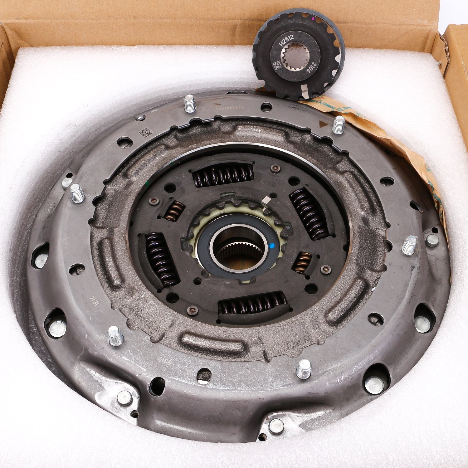 Auto Transmission Assembly Transmission Dual Clutch Kit 6DCT250 DPS6 For Ford