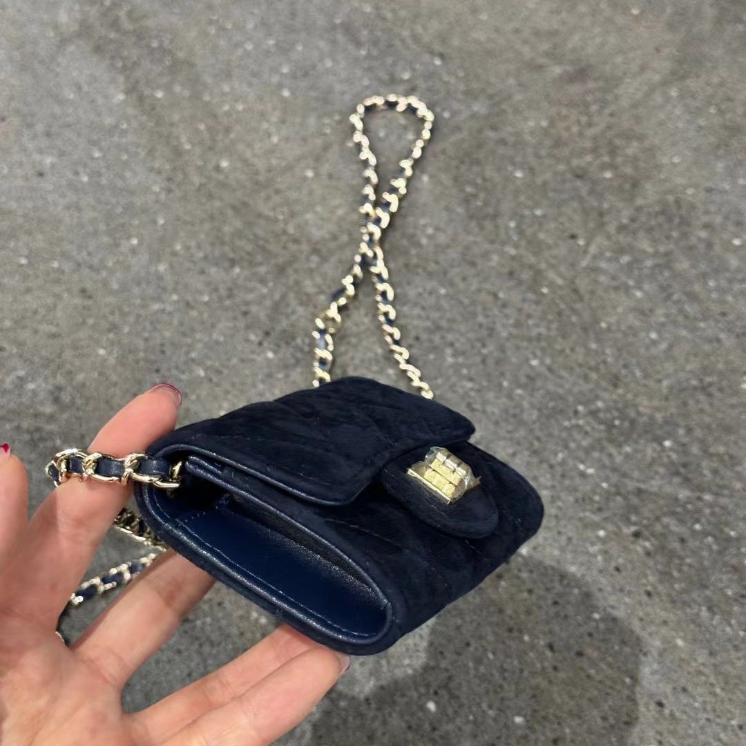 Womens Leather Bags Genuine Leather Wallet With Chain Belt Bag Suede Bags For Women