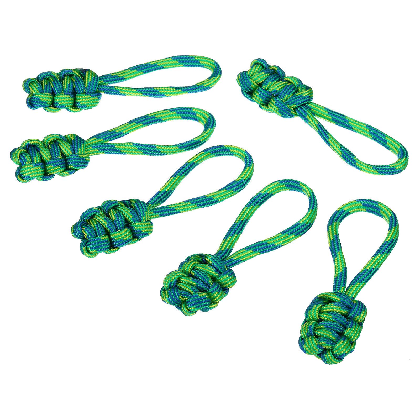 Durable Design Different Color Custom Zipper Pulls Replacement Cord Paracord Charms Backpack Accessories For Decorate
