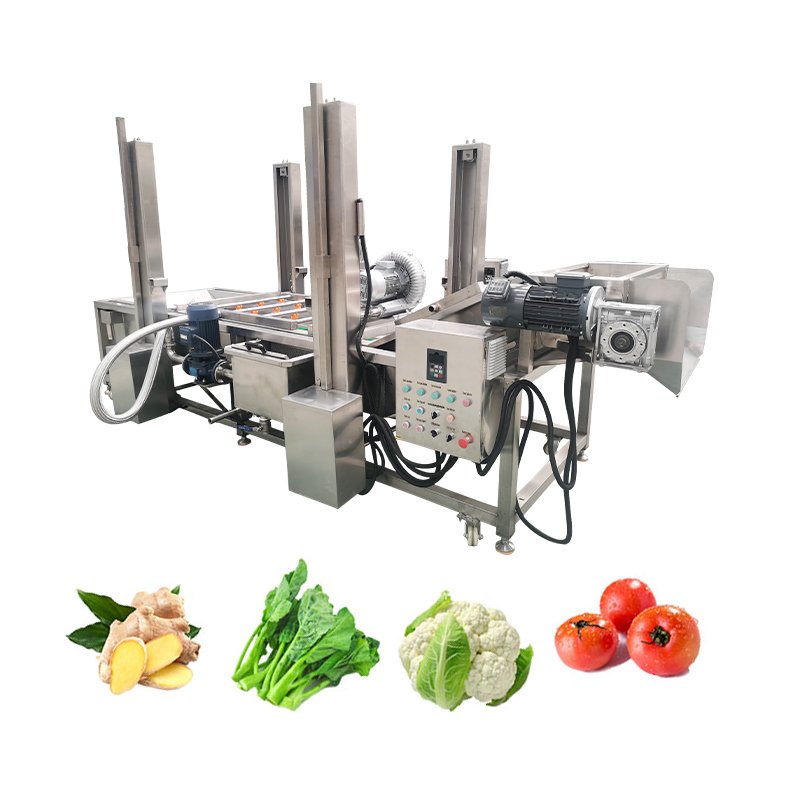 Fruit and Vegetables Dry Cleaning Vegetable Seed Cleaning Peeling Machine Fruit Washing Machine