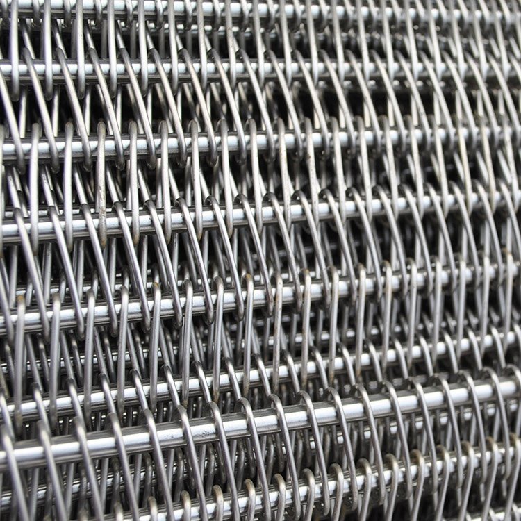 Heat Resistance Stainless Steel Metal Conveyor Wire Mesh Belt