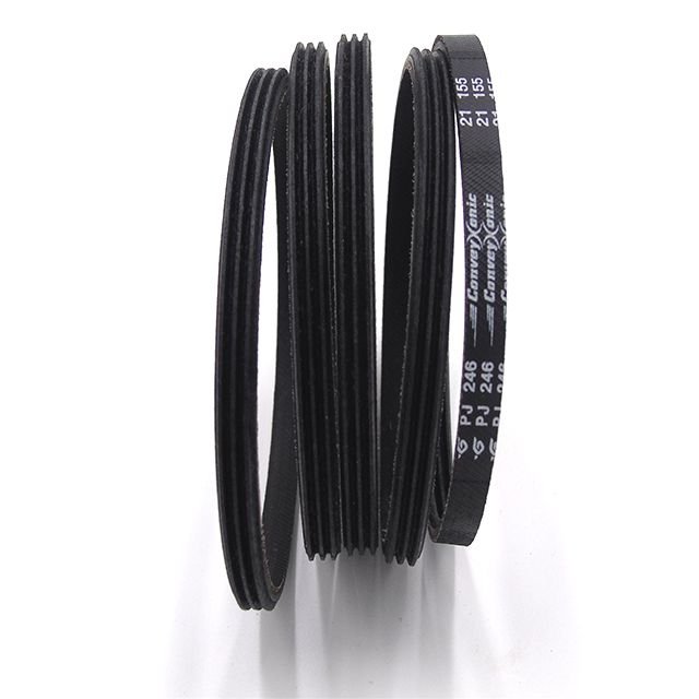 pj246 Special belt for logistics conveying roller machine multi wedge belt Hutchinson conveyxonic belt