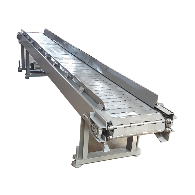 High temperature resistant forging part transportation equipment manufacturer chain plate conveyor