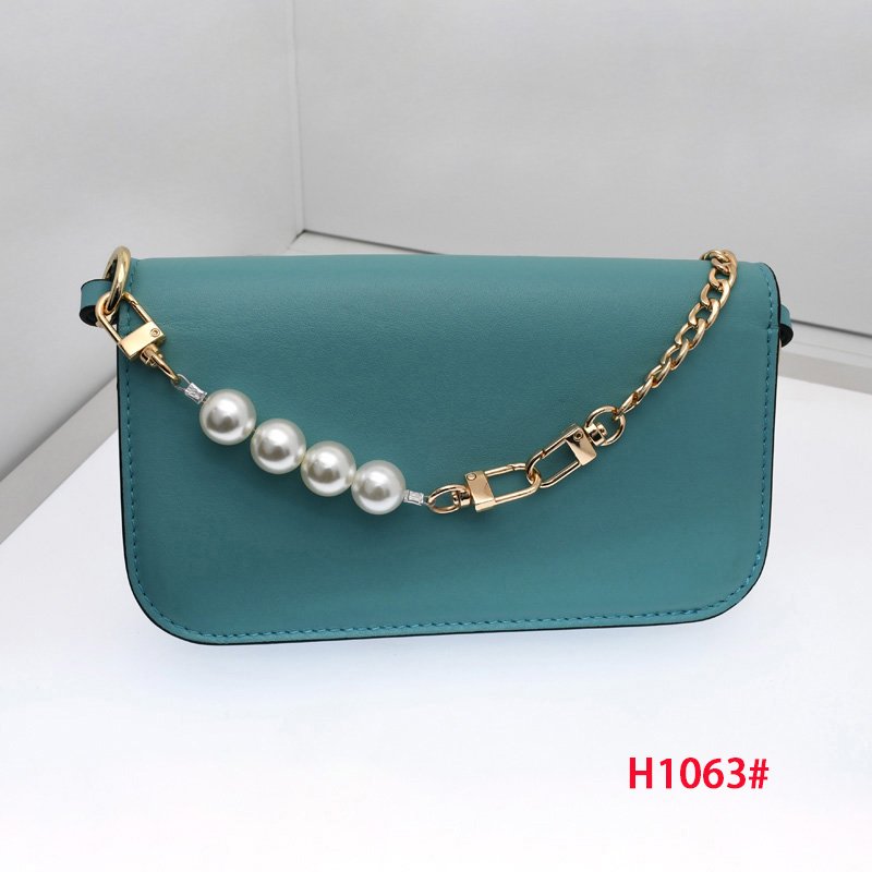 Pearl chain belt bag chain connector purse chain spring gate rings DIY Handles Bag Belt replacement Shoulder Strap