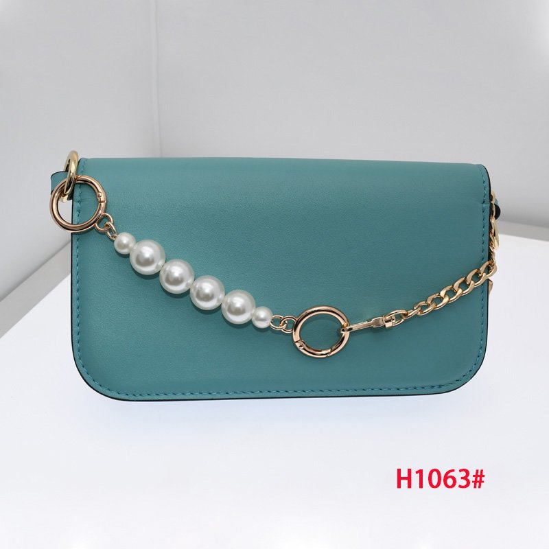 Pearl chain belt bag chain connector purse chain spring gate rings DIY Handles Bag Belt replacement Shoulder Strap