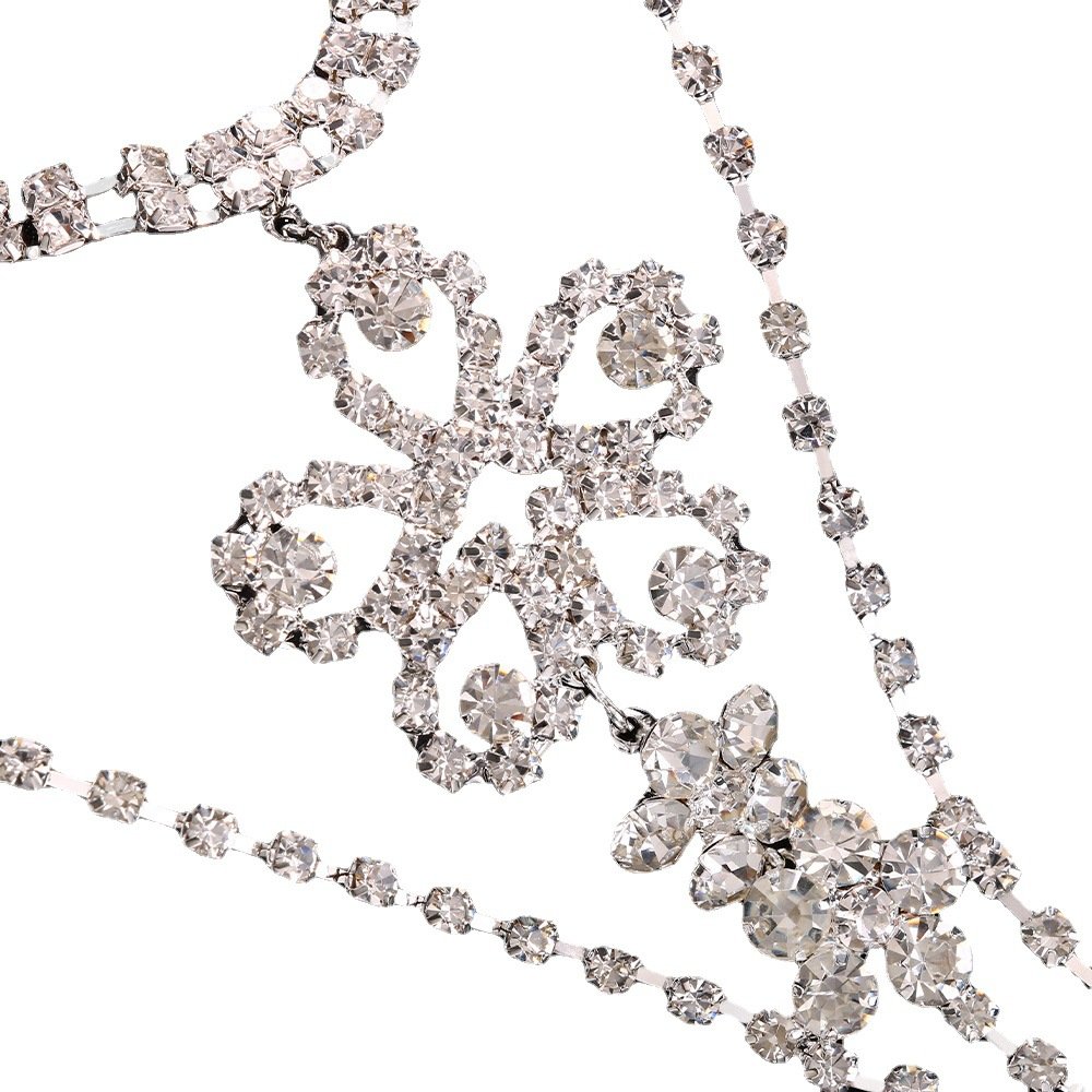 Premium Dees Jewellery hip body chain for women silver body chain body chain steel
