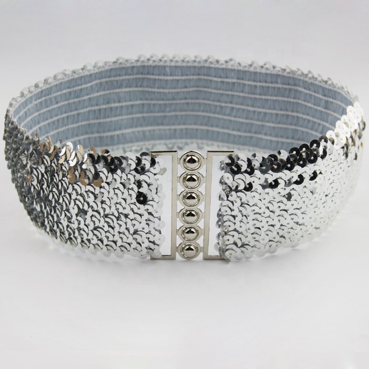 Bestdance Belly Dance Sequins Waist Chain Belt Dance Dress Belt Women Children Girdle Belt
