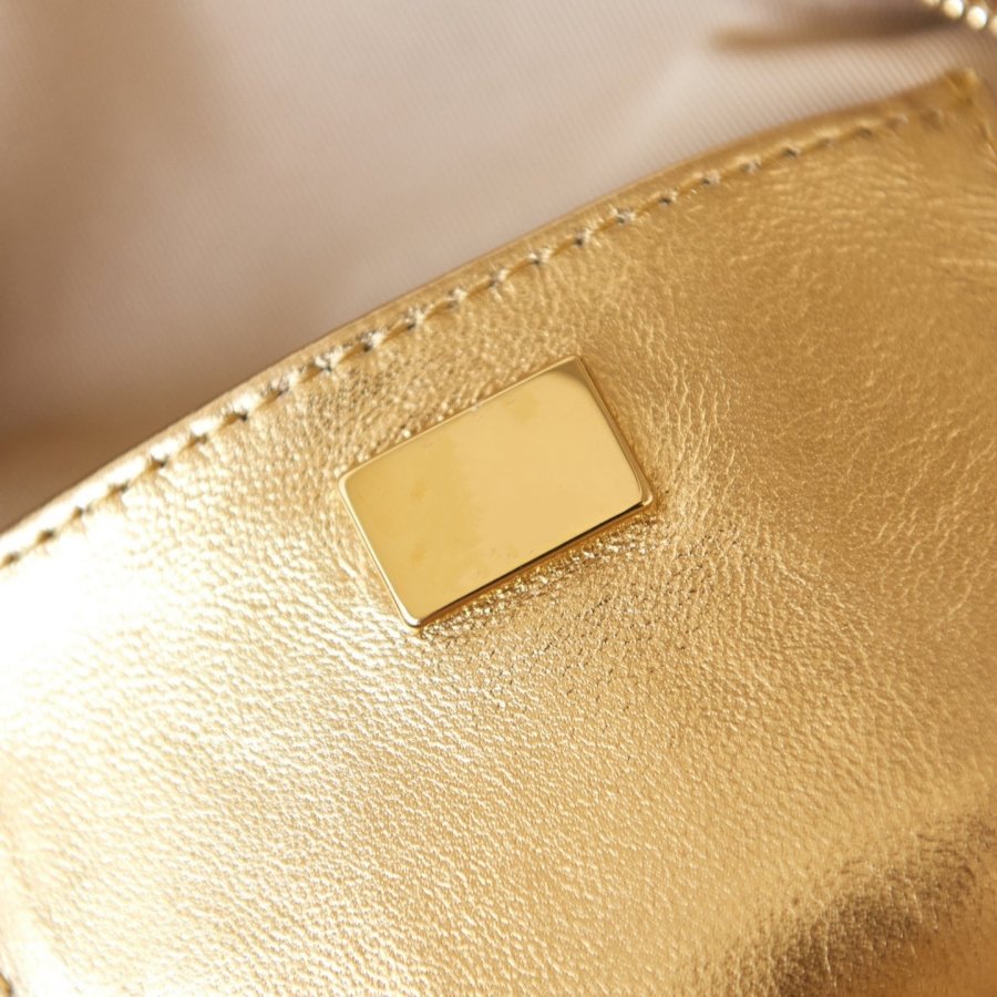 12A high quality chain Star Bag Crossbody bag Handbag shoulder bag pure hand-made imported real belt original box