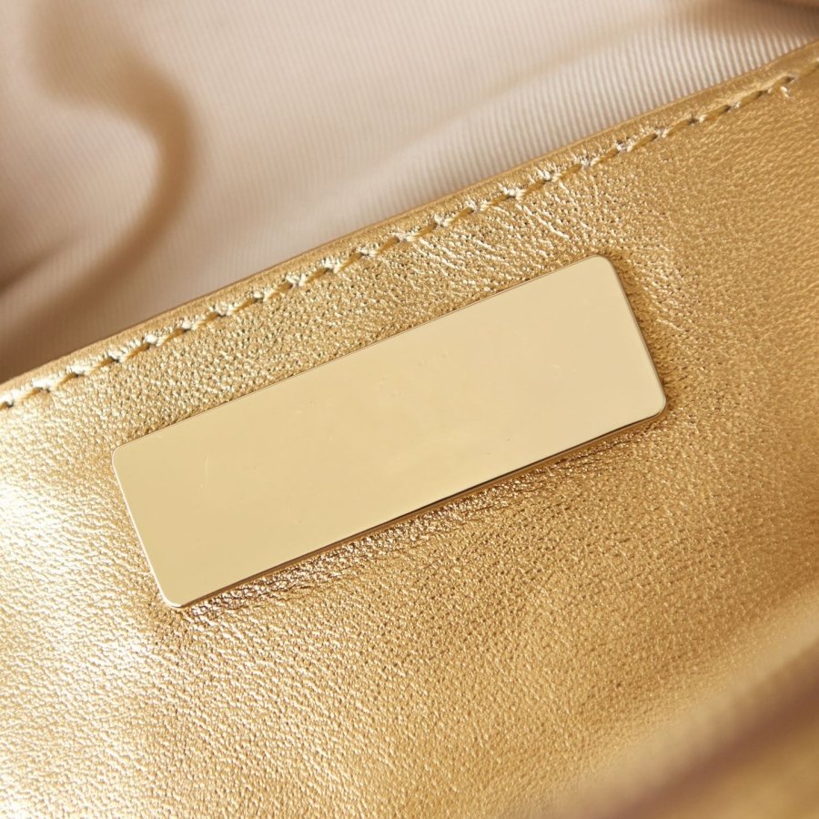 12A high quality chain Star Bag Crossbody bag Handbag shoulder bag pure hand-made imported real belt original box