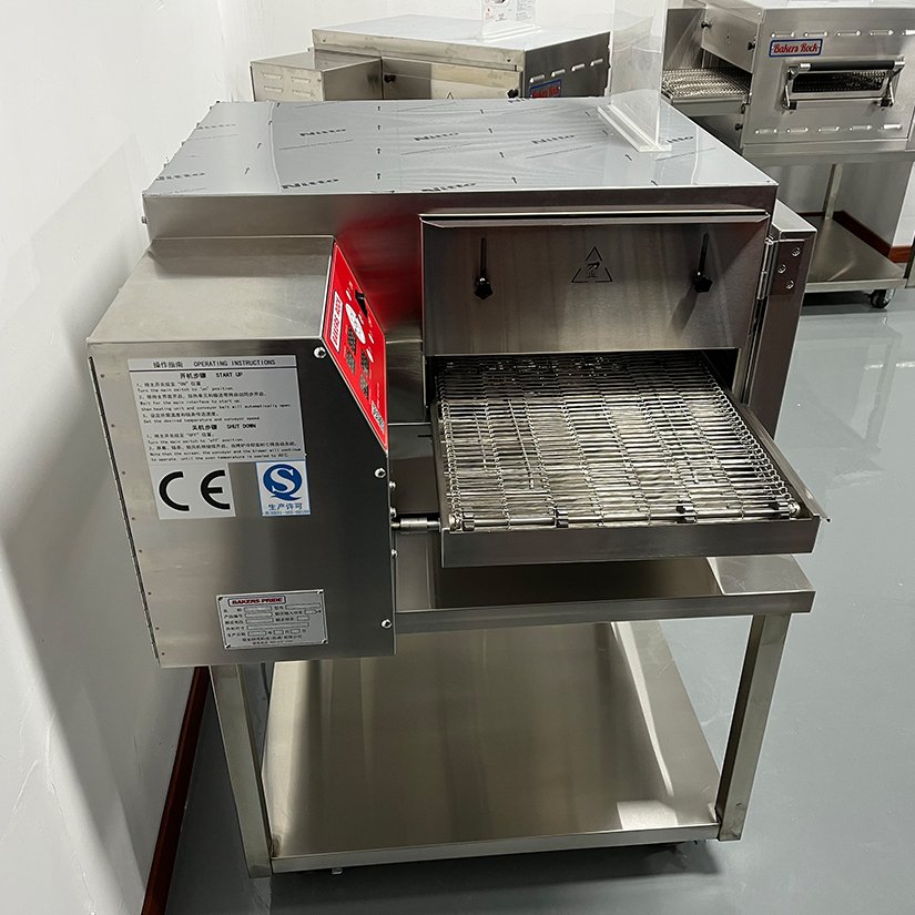 Professional Commercial Pizza Conveyor Oven/Conveyor Belt Pizza Oven