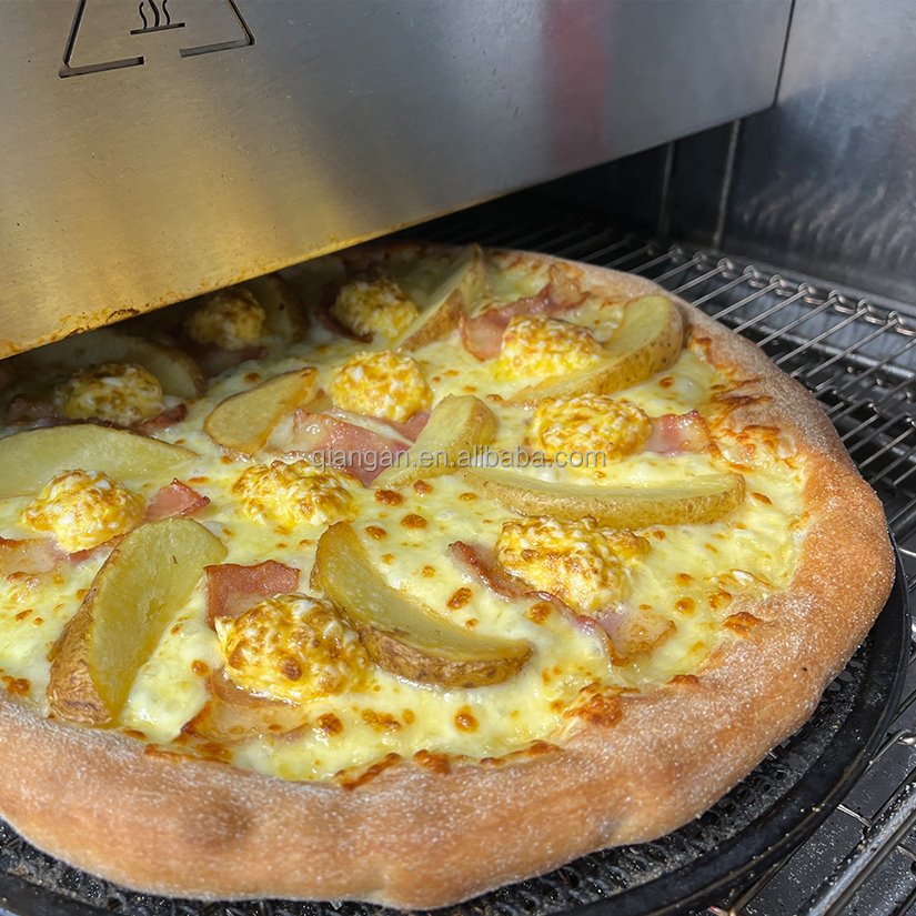 Professional Commercial Pizza Conveyor Oven/Conveyor Belt Pizza Oven