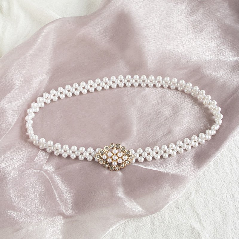 New Arrivals Fashion Accessories Women Body Chain Belts Lady Narrow Retro Chain Belt
