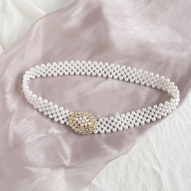 New Arrivals Fashion Accessories Women Body Chain Belts Lady Narrow Retro Chain Belt
