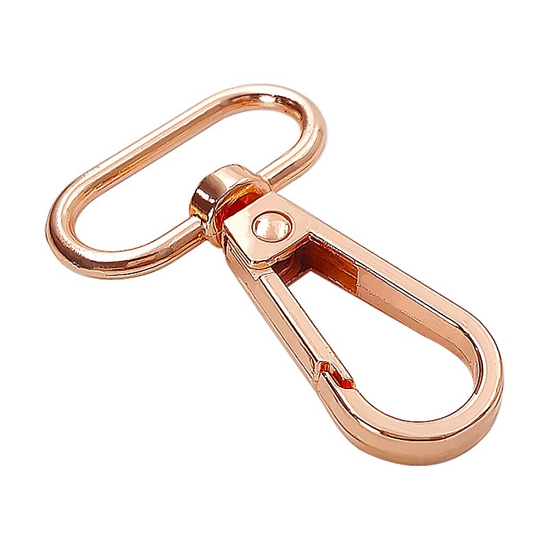 Wholesale Metal Lanyard Hook Swivel Snap Hooks Key Chain Clasp Clips Lanyard Bag Hardware