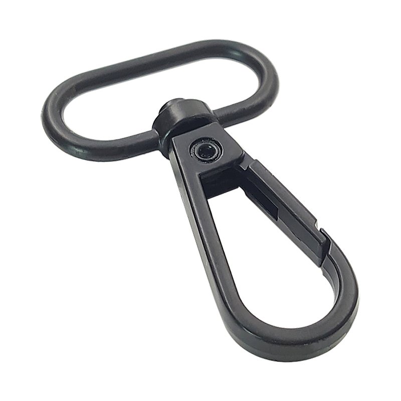 Wholesale Metal Lanyard Hook Swivel Snap Hooks Key Chain Clasp Clips Lanyard Bag Hardware