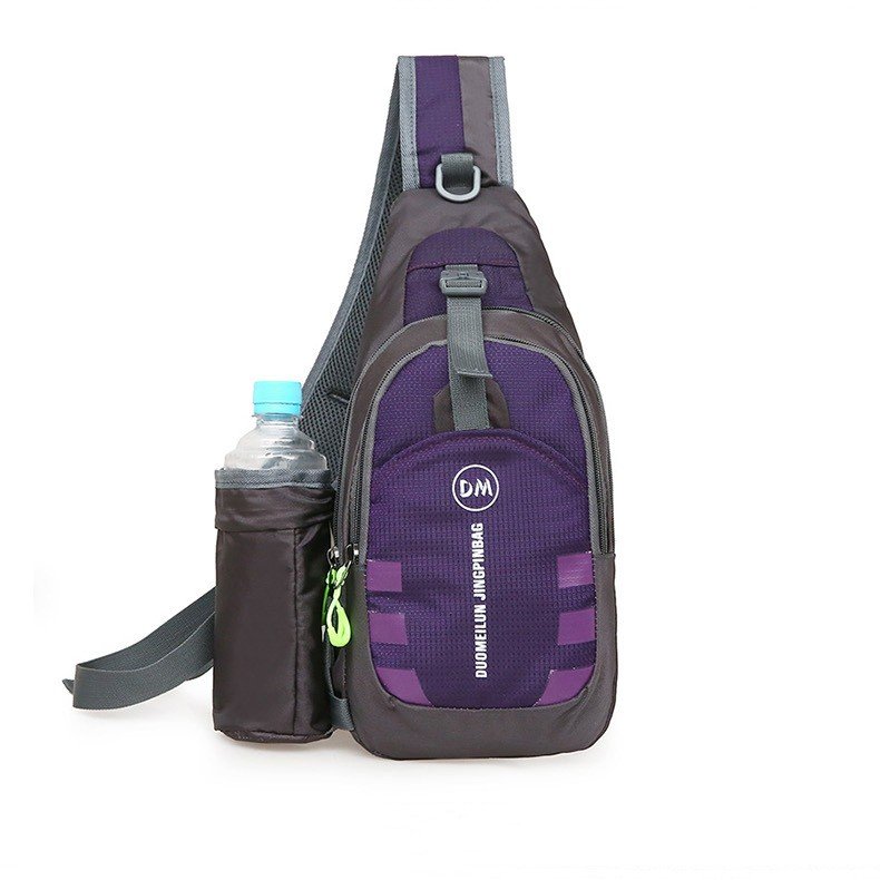 Fashion Men Women Handbag Sport Belt Waist Pack Pouch Shoulder Bag Water Bottle Holder Bag for Running Jogging Hiking