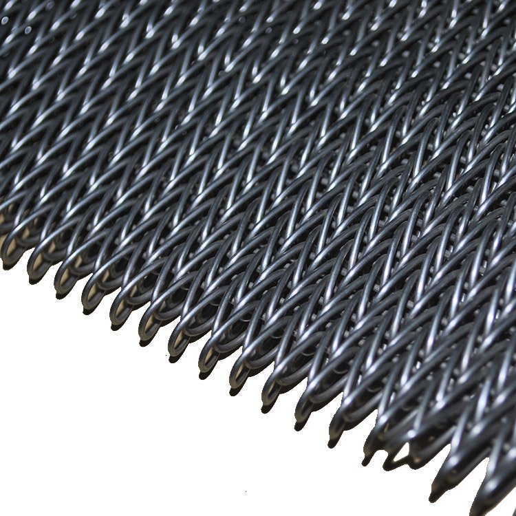 chain driven tunnel oven mesh stainless Slat conveyor Belt chain
