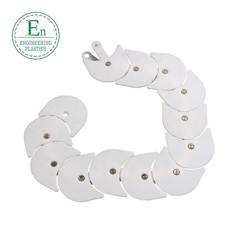 flat top slat pom sushi conveyor chain belt custom plastic flexible sushi food conveyor