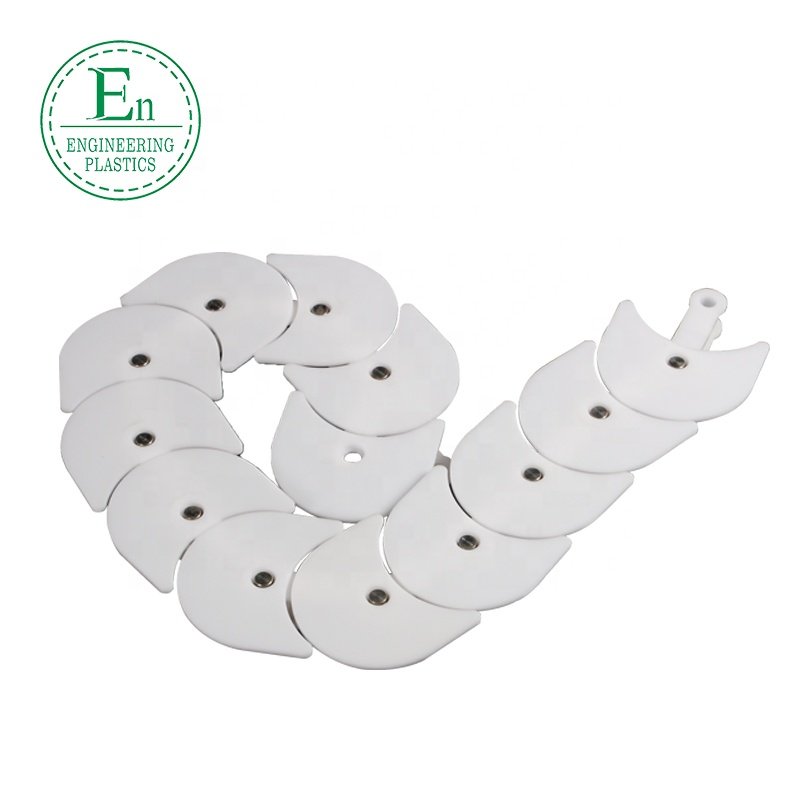 flat top slat pom sushi conveyor chain belt custom plastic flexible sushi food conveyor