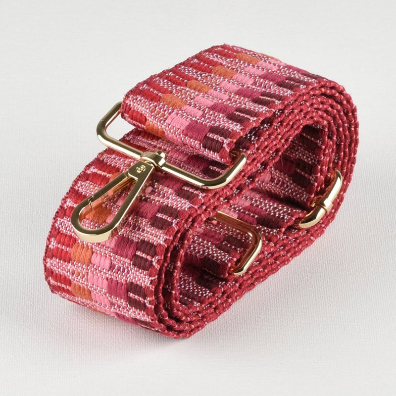 Vintage 2 Inch Wide Messenger Bag Accessories Shoulder Belt Changing Woven Strap Adjustable Crossbody Purse Handbag Strap