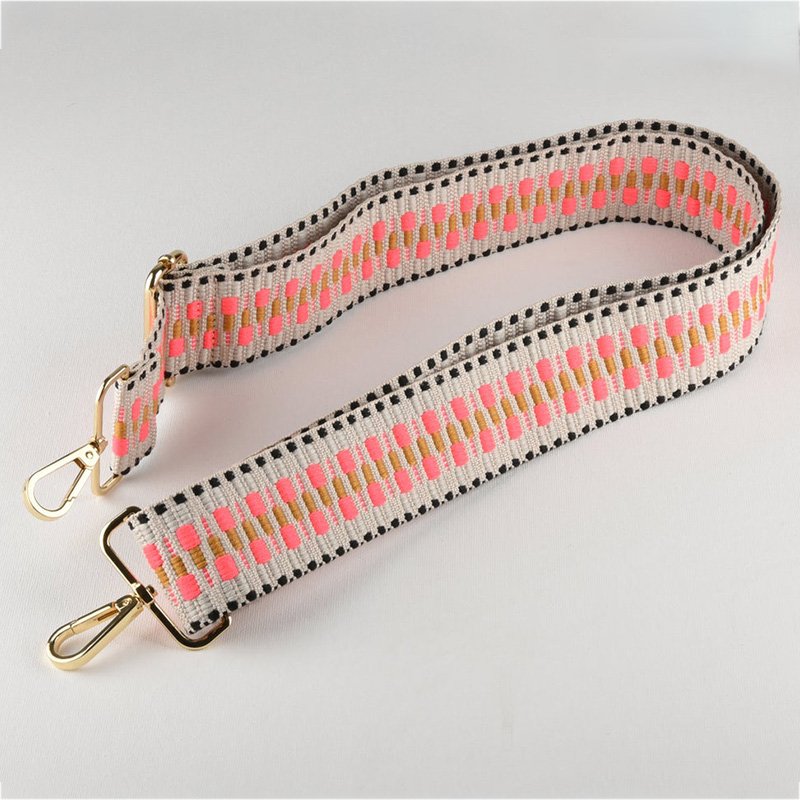Vintage 2 Inch Wide Messenger Bag Accessories Shoulder Belt Changing Woven Strap Adjustable Crossbody Purse Handbag Strap