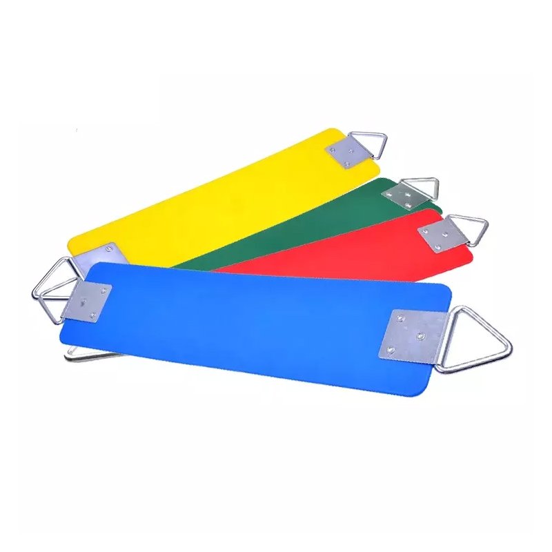 Supplier Factory Manufacturer Rubber Swing Belt with Triangle Metal Attachment and Chains