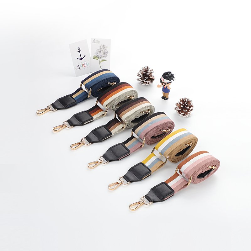 Bag with Versatile Woven Bandwidth Bag Adjustable Shoulder Strap Bag Bandwidth Accessories Female Replacement Belt