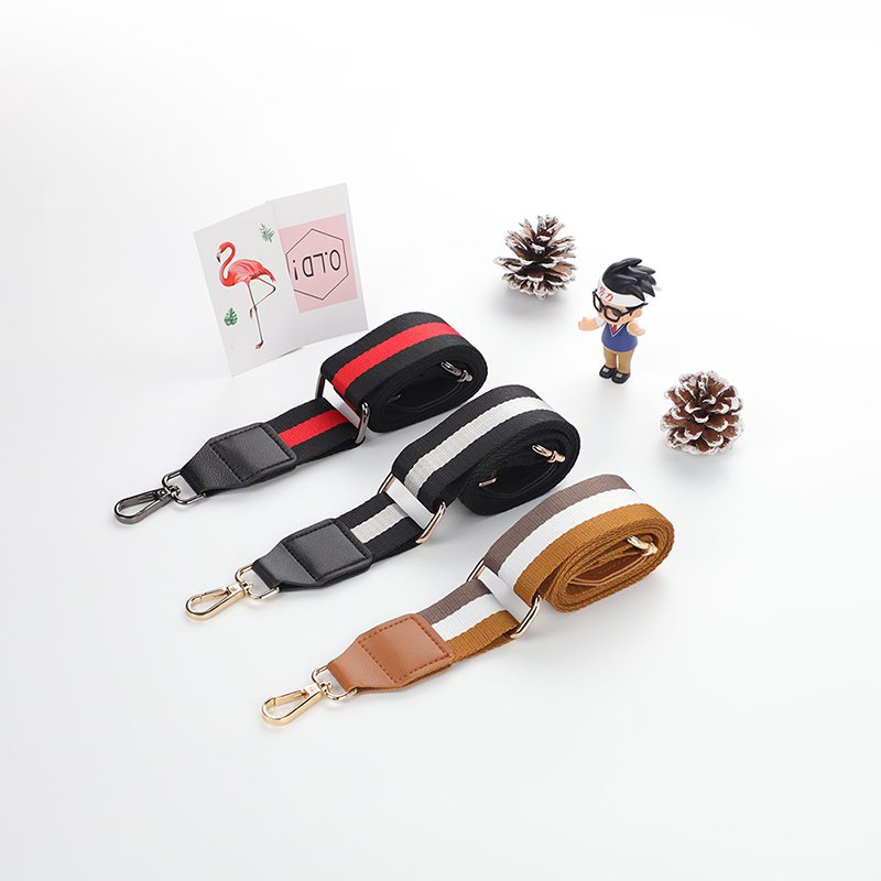 Bag with Versatile Woven Bandwidth Bag Adjustable Shoulder Strap Bag Bandwidth Accessories Female Replacement Belt