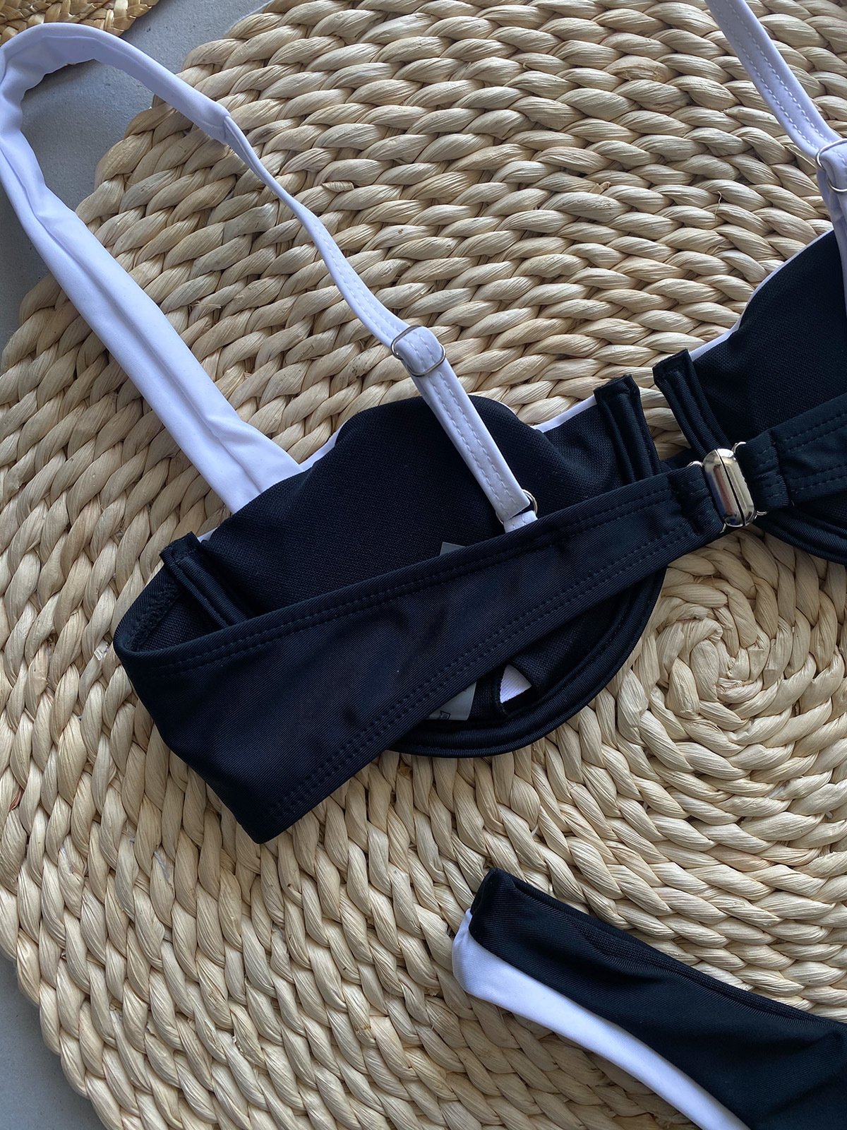 NEW STOCK Trend Underwire Women Swimwear High Leg Cheeky Bikini Swimsuit