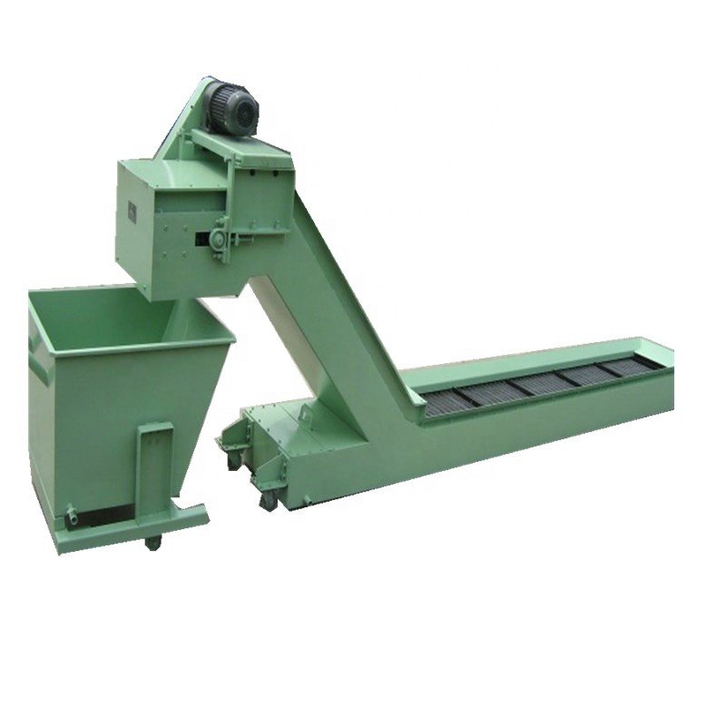 Customized Pitch 50.8mm Belt Scraps Conveyor Chain CNC Steel Hinged Belt Chain Chip Conveyor