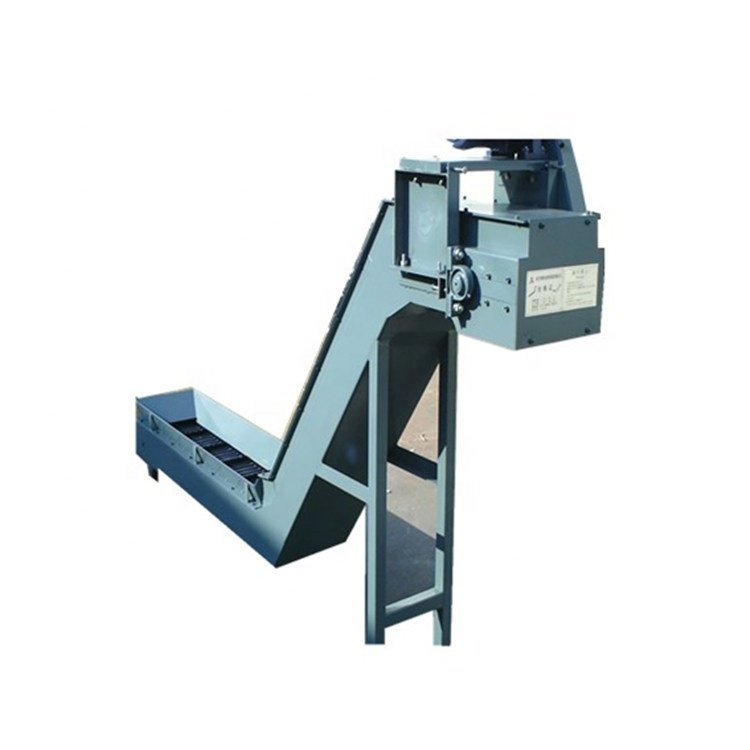 Customized Pitch 50.8mm Belt Scraps Conveyor Chain CNC Steel Hinged Belt Chain Chip Conveyor