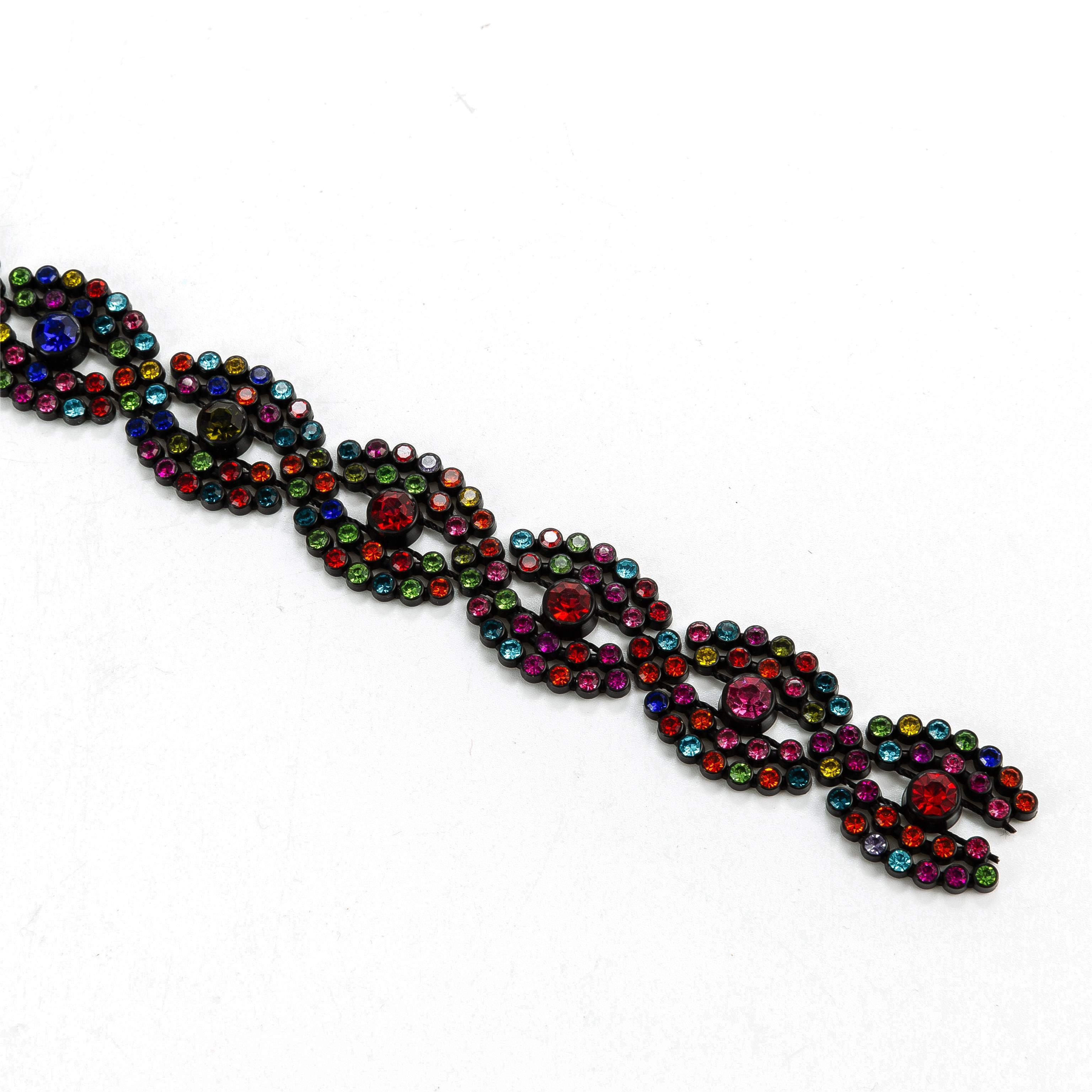 Cheap Price Wholesale Black Crystal Rhinestone Chain Trimming Transparent Rhinestones Bulk Cristal Rhinestones