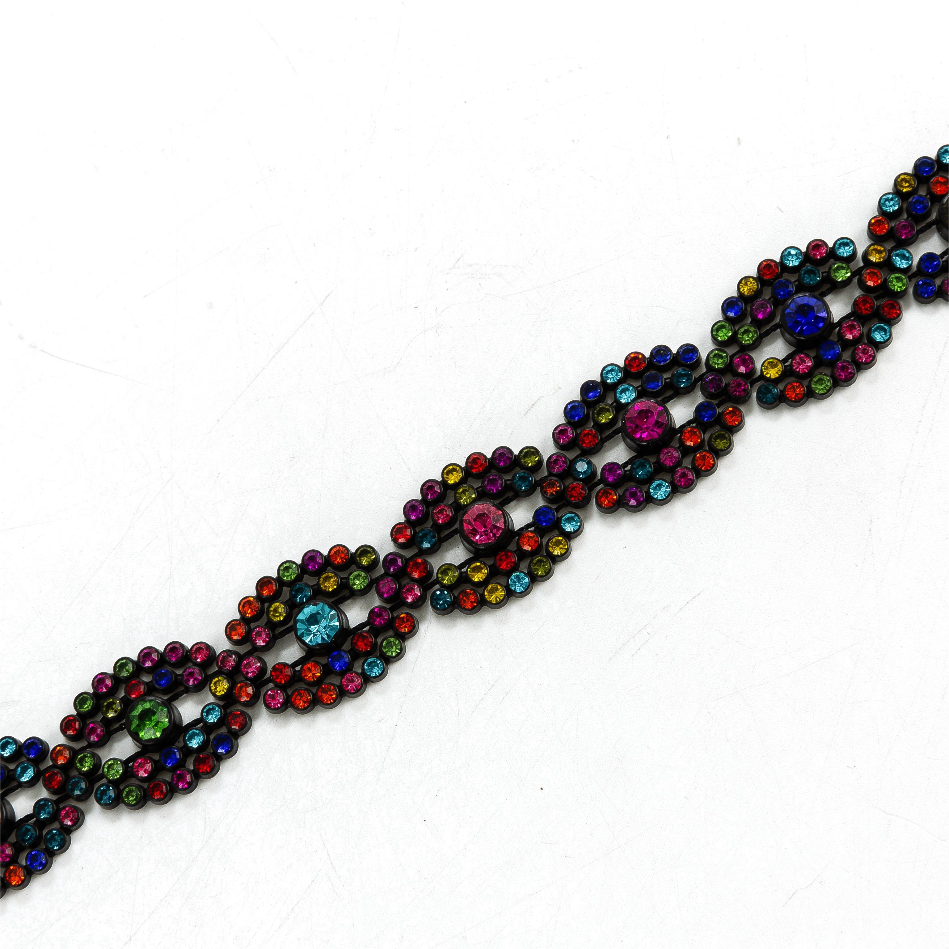 Cheap Price Wholesale Black Crystal Rhinestone Chain Trimming Transparent Rhinestones Bulk Cristal Rhinestones