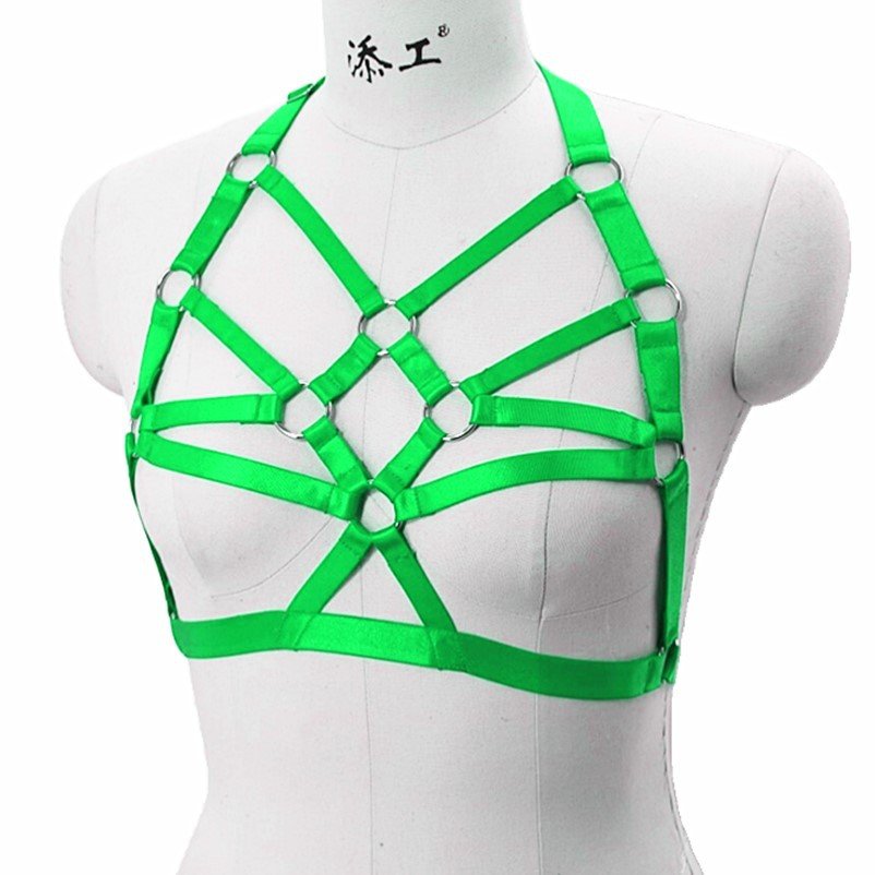 CIVET BDSM Punk Elastic Fashion Sexy Belt Restraint Waist Chain Trend Jewelry Hip-hop Casual Corset Strap Waist Seal